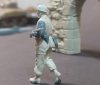 Panzer Art FI35-242 German fallschirmjager on the march 1/35